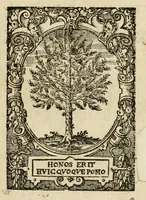 An illustration from Hieroglyphica Horapollinis (1595)