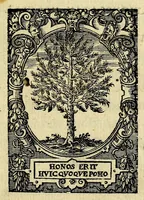 An illustration from Hieroglyphica Horapollinis (1595)