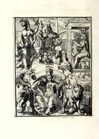 Picture 6 of 22 from Hieroglyphica, oder, Denkbilder der alten Völker : namentlich der Aegyptier, Chaldäer, Phönizier, Jüden, Griechen, Römer, u.s.w. : nebst einem umständlichen Berichte von dem Verfalle und der eingeschlichenen Verderbniss in den Gottesdiensten, durch verschiedene Jahrhunderte und endlich die Glaubensverbesserung, bis auf diese Zeit fortgesetzt, in LXIII Capiteln und so viel Kupfertafeln (1744), leaf 158