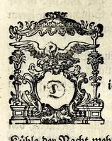 Picture 7 of 22 from Hieroglyphica, oder, Denkbilder der alten Völker : namentlich der Aegyptier, Chaldäer, Phönizier, Jüden, Griechen, Römer, u.s.w. : nebst einem umständlichen Berichte von dem Verfalle und der eingeschlichenen Verderbniss in den Gottesdiensten, durch verschiedene Jahrhunderte und endlich die Glaubensverbesserung, bis auf diese Zeit fortgesetzt, in LXIII Capiteln und so viel Kupfertafeln (1744), leaf 181