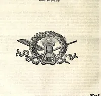 Picture 17 of 22 from Hieroglyphica, oder, Denkbilder der alten Völker : namentlich der Aegyptier, Chaldäer, Phönizier, Jüden, Griechen, Römer, u.s.w. : nebst einem umständlichen Berichte von dem Verfalle und der eingeschlichenen Verderbniss in den Gottesdiensten, durch verschiedene Jahrhunderte und endlich die Glaubensverbesserung, bis auf diese Zeit fortgesetzt, in LXIII Capiteln und so viel Kupfertafeln (1744), leaf 410