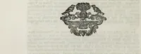 An illustration from Hieroglyphica of Merkbeelden der oude volkeren : namentlyk Egyptenaren, Chaldeeuwen, Feniciers, Joden, Grieken, Romeynen, enz. : nevens een omstandig bericht van het verval en voortkruypende verbastering der godsdiensten door verscheyde eeuwen : en eyndelyk de hervorming, tot op deze tyden toe vervolgt : in LXIII. hoofdstukken, en zoo veele kopere print-blaaden (1735)