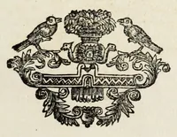 An illustration from Hieroglyphica of Merkbeelden der oude volkeren : namentlyk Egyptenaren, Chaldeeuwen, Feniciers, Joden, Grieken, Romeynen, enz. : nevens een omstandig bericht van het verval en voortkruypende verbastering der godsdiensten door verscheyde eeuwen : en eyndelyk de hervorming, tot op deze tyden toe vervolgt : in LXIII. hoofdstukken, en zoo veele kopere print-blaaden (1735)
