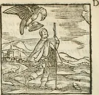 An illustration from Hieroglyphica, seu De sacris Aegyptiorum aliarumque gentium literis commentarii (1594)