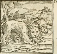 An illustration from Hieroglyphica, seu De sacris Aegyptiorum aliarumque gentium literis commentarii (1594)