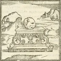 An illustration from Hieroglyphica, seu De sacris Aegyptiorum aliarumque gentium literis commentarii (1594)