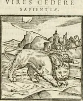 Picture 13 of 273 from Hieroglyphica, seu De sacris Aegyptiorum aliarumque gentium literis commentarii (1594), leaf 30