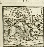 An illustration from Hieroglyphica, seu De sacris Aegyptiorum aliarumque gentium literis commentarii (1594)