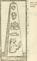 An illustration from Hieroglyphica, seu De sacris Aegyptiorum aliarumque gentium literis commentarii (1594)