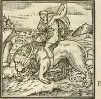 An illustration from Hieroglyphica, seu De sacris Aegyptiorum aliarumque gentium literis commentarii (1594)