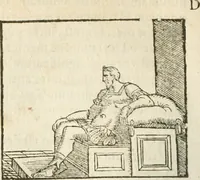 An illustration from Hieroglyphica, seu De sacris Aegyptiorum aliarumque gentium literis commentarii (1594)