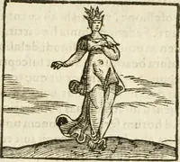 An illustration from Hieroglyphica, seu De sacris Aegyptiorum aliarumque gentium literis commentarii (1594)