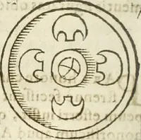 An illustration from Hieroglyphica, seu De sacris Aegyptiorum aliarumque gentium literis commentarii (1594)