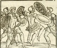 An illustration from Hieroglyphica, seu De sacris Aegyptiorum aliarumque gentium literis commentarii (1594)
