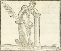 An illustration from Hieroglyphica, seu De sacris Aegyptiorum aliarumque gentium literis commentarii (1594)