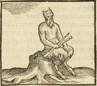 An illustration from Hieroglyphica, seu De sacris Aegyptiorum aliarumque gentium literis commentarii (1594)