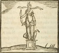 An illustration from Hieroglyphica, seu De sacris Aegyptiorum aliarumque gentium literis commentarii (1594)