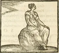 An illustration from Hieroglyphica, seu De sacris Aegyptiorum aliarumque gentium literis commentarii (1594)