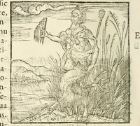 An illustration from Hieroglyphica, seu De sacris Aegyptiorum aliarumque gentium literis commentarii (1594)