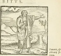 Picture 257 of 273 from Hieroglyphica, seu De sacris Aegyptiorum aliarumque gentium literis commentarii (1594), leaf 592