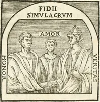 Picture 258 of 273 from Hieroglyphica, seu De sacris Aegyptiorum aliarumque gentium literis commentarii (1594), leaf 592
