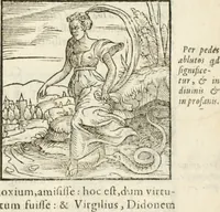 Picture 262 of 273 from Hieroglyphica, seu De sacris Aegyptiorum aliarumque gentium literis commentarii (1594), leaf 596