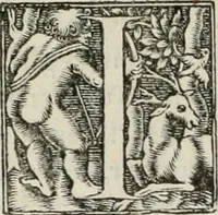 An illustration from Hieroglyphica, siue, De sacris Aegyptiorum literis commentarii, Ioannis Pierii Valeriani Bolzanii Bellunensis (1556)