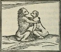 An illustration from Hieroglyphica, siue, De sacris Aegyptiorum literis commentarii, Ioannis Pierii Valeriani Bolzanii Bellunensis (1556)