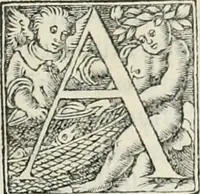 An illustration from Hieroglyphica, siue, De sacris Aegyptiorum literis commentarii, Ioannis Pierii Valeriani Bolzanii Bellunensis (1556)
