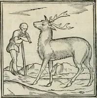 An illustration from Hieroglyphica, siue, De sacris Aegyptiorum literis commentarii, Ioannis Pierii Valeriani Bolzanii Bellunensis (1556)
