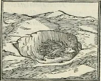 An illustration from Hieroglyphica, siue, De sacris Aegyptiorum literis commentarii, Ioannis Pierii Valeriani Bolzanii Bellunensis (1556)