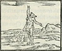 An illustration from Hieroglyphica, siue, De sacris Aegyptiorum literis commentarii, Ioannis Pierii Valeriani Bolzanii Bellunensis (1556)