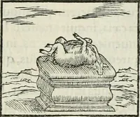 An illustration from Hieroglyphica, siue, De sacris Aegyptiorum literis commentarii, Ioannis Pierii Valeriani Bolzanii Bellunensis (1556)