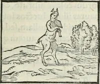 An illustration from Hieroglyphica, siue, De sacris Aegyptiorum literis commentarii, Ioannis Pierii Valeriani Bolzanii Bellunensis (1556)