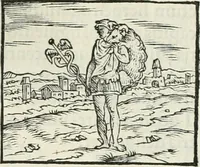 An illustration from Hieroglyphica, siue, De sacris Aegyptiorum literis commentarii, Ioannis Pierii Valeriani Bolzanii Bellunensis (1556)