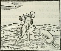An illustration from Hieroglyphica, siue, De sacris Aegyptiorum literis commentarii, Ioannis Pierii Valeriani Bolzanii Bellunensis (1556)