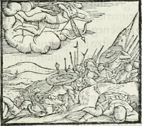 An illustration from Hieroglyphica, siue, De sacris Aegyptiorum literis commentarii, Ioannis Pierii Valeriani Bolzanii Bellunensis (1556)