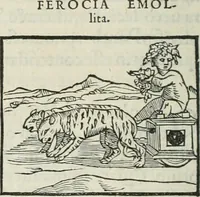 An illustration from Hieroglyphica, siue, De sacris Aegyptiorum literis commentarii, Ioannis Pierii Valeriani Bolzanii Bellunensis (1556)