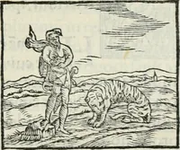 An illustration from Hieroglyphica, siue, De sacris Aegyptiorum literis commentarii, Ioannis Pierii Valeriani Bolzanii Bellunensis (1556)