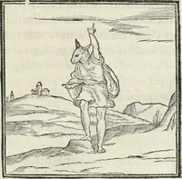 An illustration from Hieroglyphica, siue, De sacris Aegyptiorum literis commentarii, Ioannis Pierii Valeriani Bolzanii Bellunensis (1556)