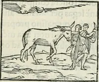 An illustration from Hieroglyphica, siue, De sacris Aegyptiorum literis commentarii, Ioannis Pierii Valeriani Bolzanii Bellunensis (1556)