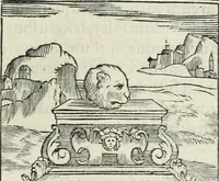 An illustration from Hieroglyphica, siue, De sacris Aegyptiorum literis commentarii, Ioannis Pierii Valeriani Bolzanii Bellunensis (1556)