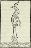 An illustration from Hieroglyphica, siue, De sacris Aegyptiorum literis commentarii, Ioannis Pierii Valeriani Bolzanii Bellunensis (1556)