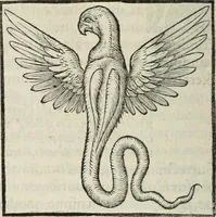 An illustration from Hieroglyphica, siue, De sacris Aegyptiorum literis commentarii, Ioannis Pierii Valeriani Bolzanii Bellunensis (1556)