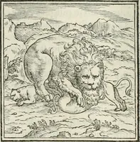An illustration from Hieroglyphica, siue, De sacris Aegyptiorum literis commentarii, Ioannis Pierii Valeriani Bolzanii Bellunensis (1556)