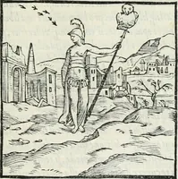 An illustration from Hieroglyphica, siue, De sacris Aegyptiorum literis commentarii, Ioannis Pierii Valeriani Bolzanii Bellunensis (1556)