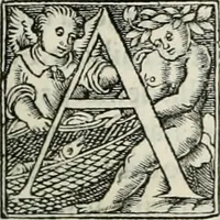 An illustration from Hieroglyphica, siue, De sacris Aegyptiorum literis commentarii, Ioannis Pierii Valeriani Bolzanii Bellunensis (1556)