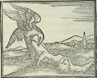 An illustration from Hieroglyphica, siue, De sacris Aegyptiorum literis commentarii, Ioannis Pierii Valeriani Bolzanii Bellunensis (1556)