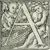 An illustration from Hieroglyphica, siue, De sacris Aegyptiorum literis commentarii, Ioannis Pierii Valeriani Bolzanii Bellunensis (1556)