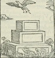 An illustration from Hieroglyphica, siue, De sacris Aegyptiorum literis commentarii, Ioannis Pierii Valeriani Bolzanii Bellunensis (1556)